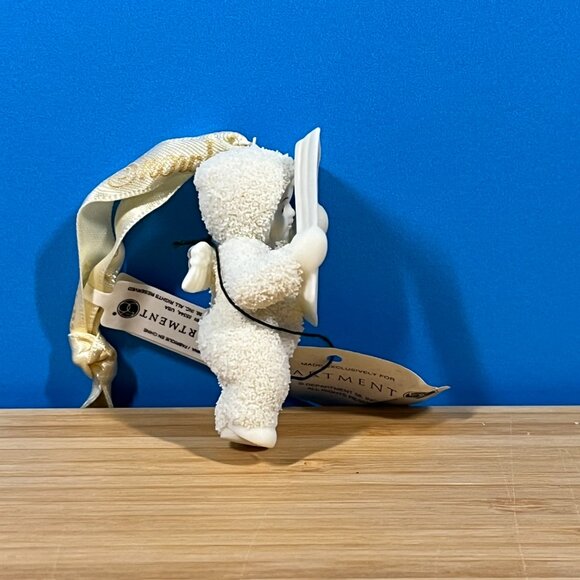 NWT Department 56 Snowbabies Ornament "Pretty as a Picture" #69065 w/Box Retired - Picture 5 of 14